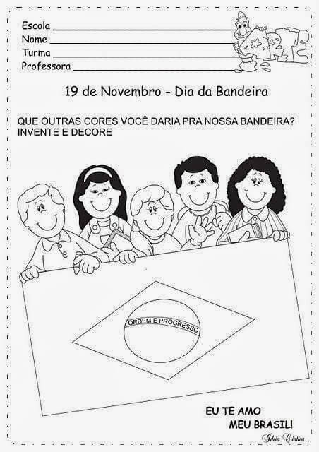 Atividades sobre a Proclamação da República para a Educação Infantil, que  proclamou a república do brasil 